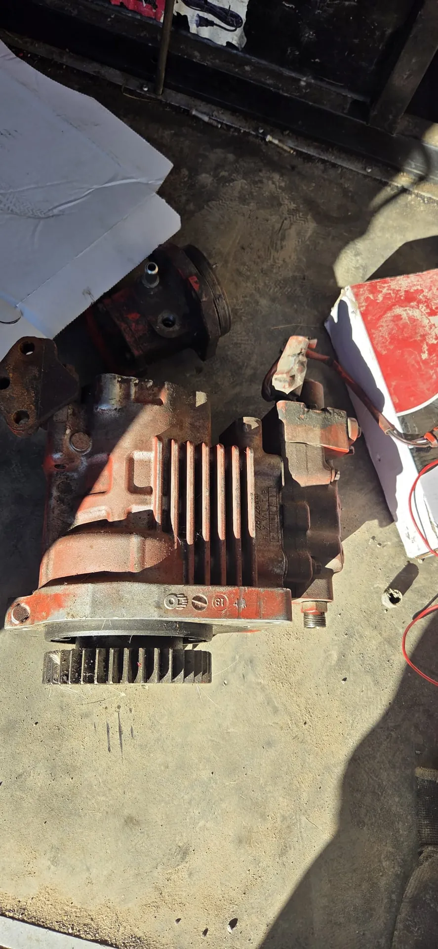 Heavy truck brake and suspension component repair in Calgary, Alberta
